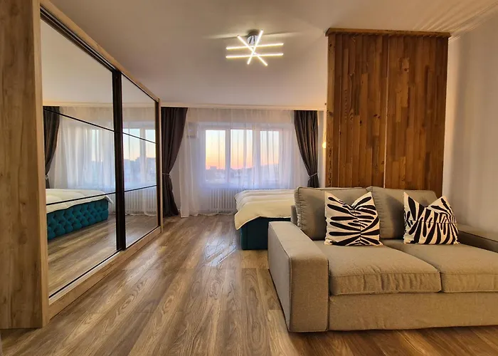 Cozy Sunset Near Calea Victoriei Appartamento *