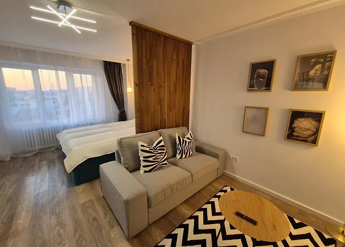 Cozy Sunset Near Calea Victoriei Bucharest